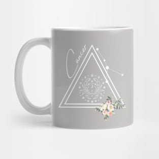 Cancer Zodiac Signs Astrology Horoscope Mug